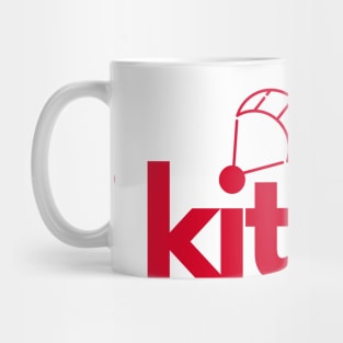 iKite Red Mug